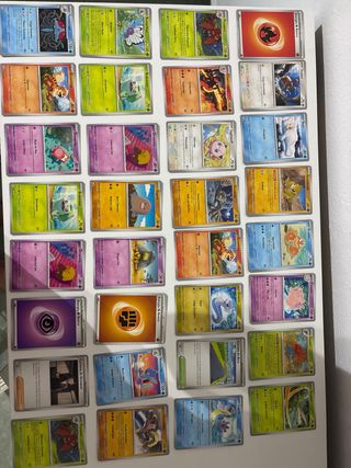 Cartas Pokémon