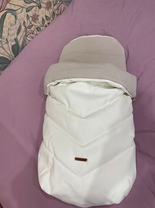 Saco Uzturre para carro 0-6 meses