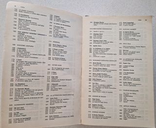 Lote libros literatura italiana