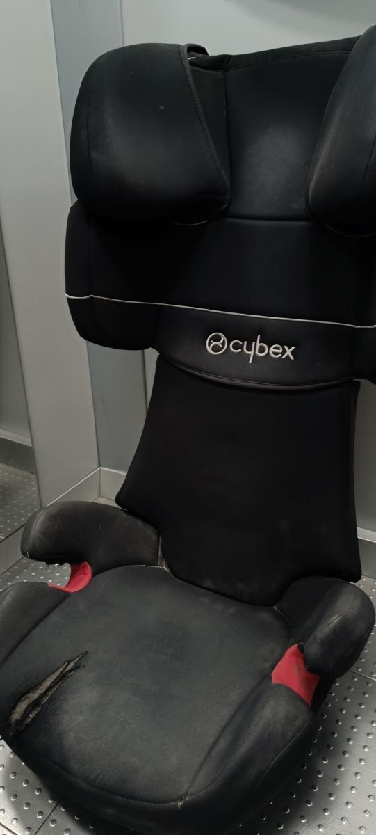 Silla coche Cybex Pallas 1-2-3