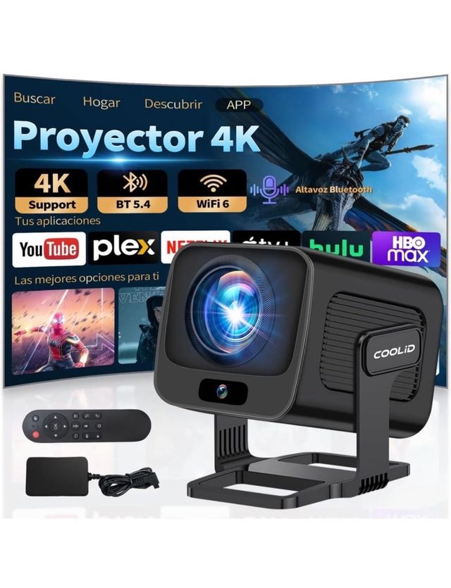 proyector con enfoque automático