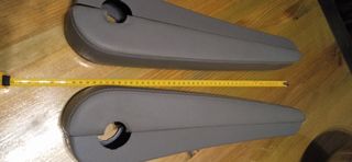 Reposabrazos Mercedes Benz Viano Gris