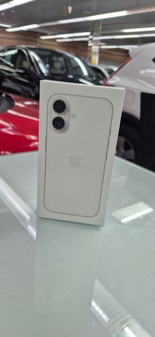Iphone 16 128gb blanco precintado