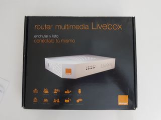 Router multimedia Livebox.