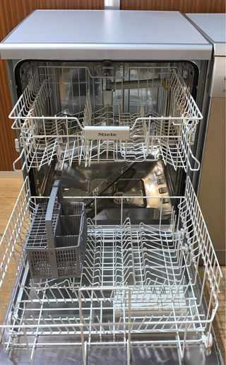 Lavavajillas miele inoxidable