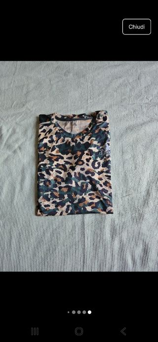 T-shirt Adidas running