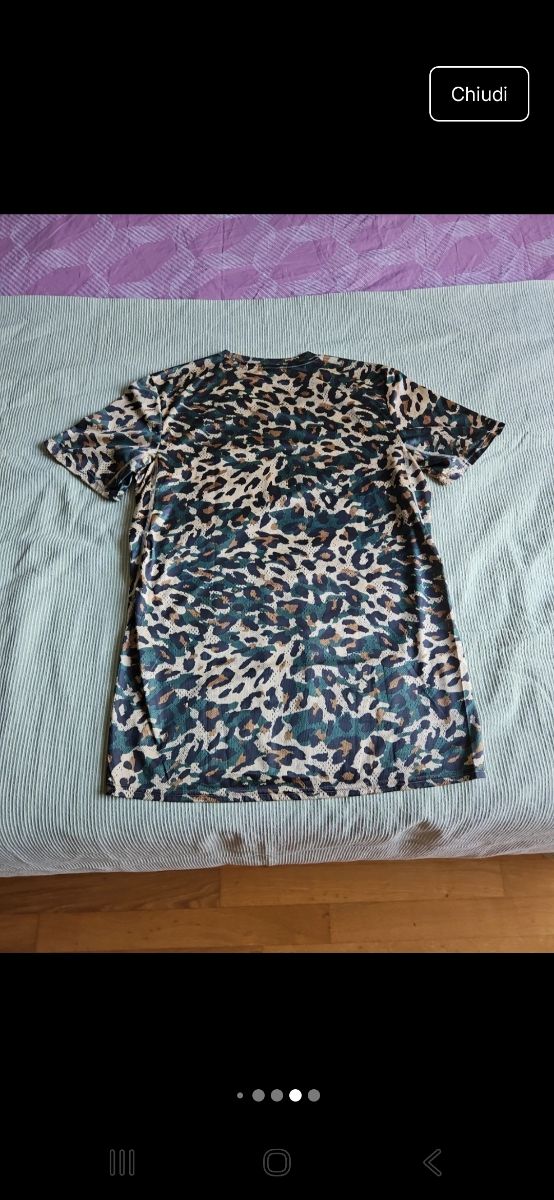 T-shirt Adidas running