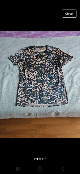 T-shirt Adidas running