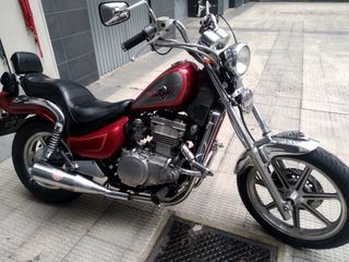 Kawasaki Vulcan EN500