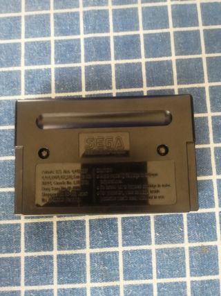 MEGADRIVE MEGAGAMES 6 ORIGINAL 