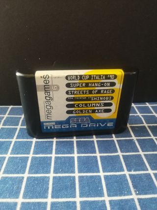 MEGADRIVE MEGAGAMES 6 ORIGINAL 