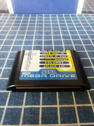 MEGADRIVE MEGAGAMES 6 ORIGINAL 