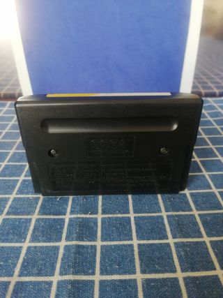 MEGADRIVE MEGAGAMES 6 ORIGINAL 