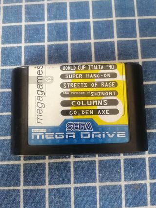 MEGADRIVE MEGAGAMES 6 ORIGINAL 