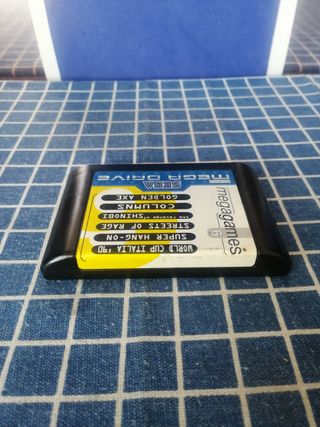MEGADRIVE MEGAGAMES 6 ORIGINAL 