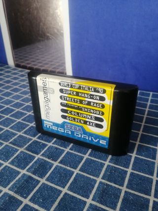 MEGADRIVE MEGAGAMES 6 ORIGINAL 