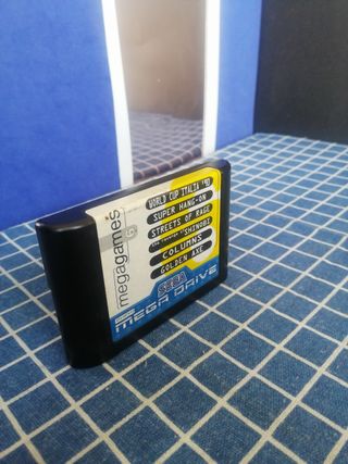 MEGADRIVE MEGAGAMES 6 ORIGINAL 