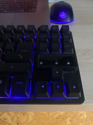 Teclado Gaming con luces LED
Fornite
