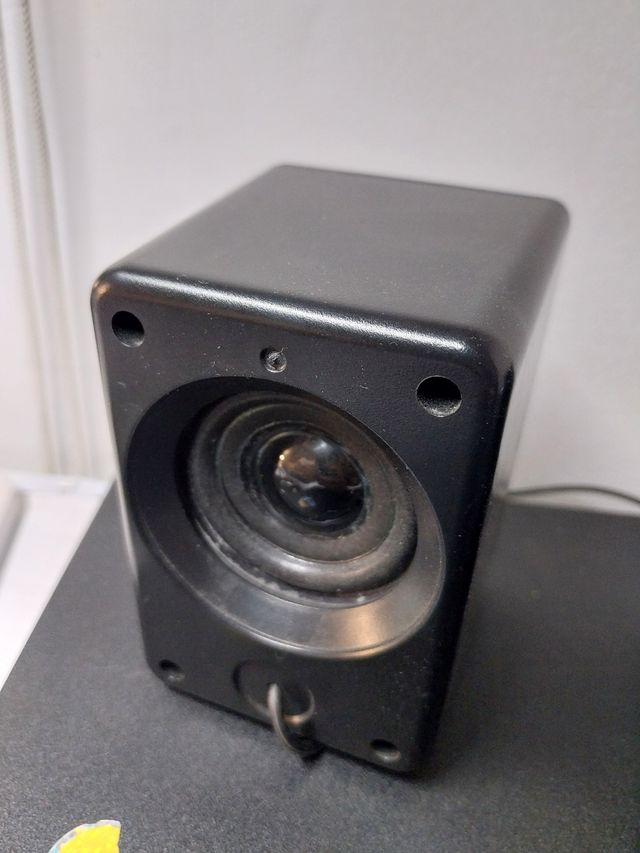 Altavoces Mars Gaming Negros y Multicolor