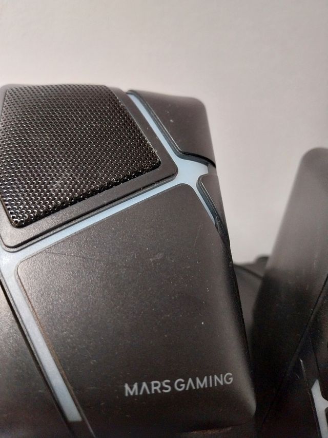 Altavoces Mars Gaming Negros y Multicolor