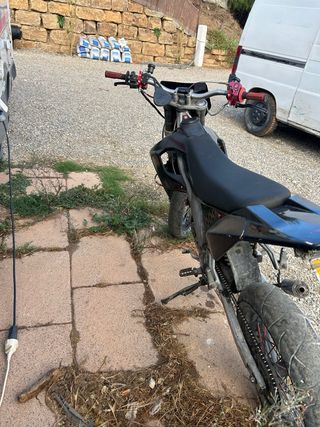 Derbi DRD Pro acepto cambios