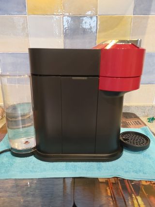 Vertuo Nespresso. Máquina de café.
