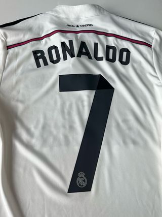Camiseta original Real Madrid 2014 2015 Ronaldo 