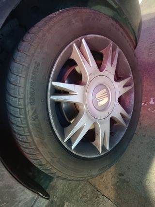 llantas neumáticos Piezas Seat ibiza