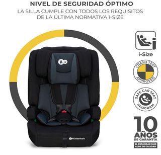 Silla coche Kinderkraft SAFETY FIX 2 I-SIZE