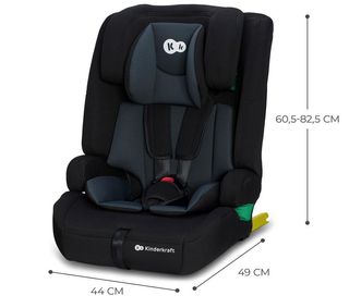 Silla coche Kinderkraft SAFETY FIX 2 I-SIZE