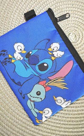 Neceser Stitch Disney Azul Multicolor