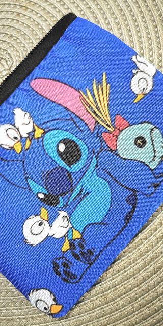Neceser Stitch Disney Azul Multicolor