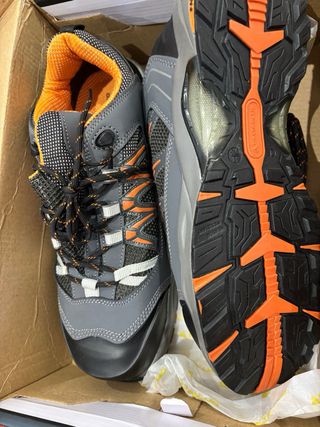 botas de trabajo deltplus talla 41