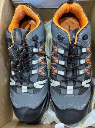 botas de trabajo deltplus talla 41