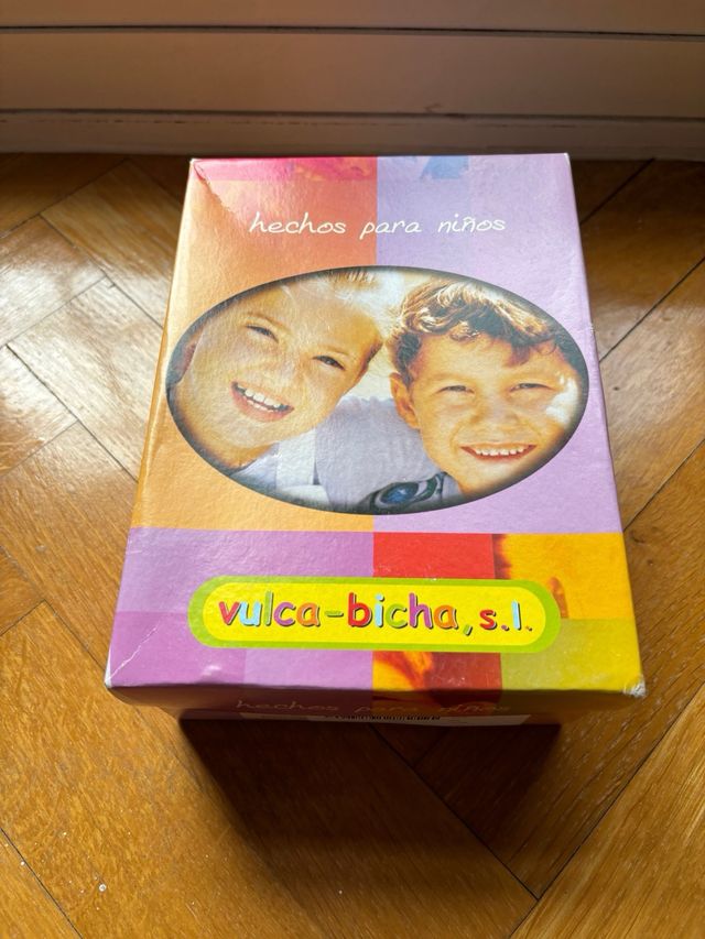 Zapatillas casa Vulca Bicha Talla 24