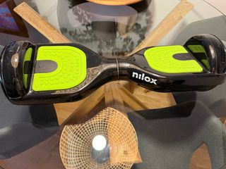 Hoverboard Nilox poco uso, con arañazos