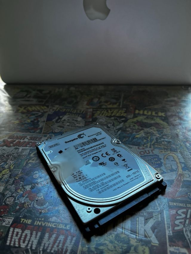 Disco Duro Seagate 320 GB 2.5”