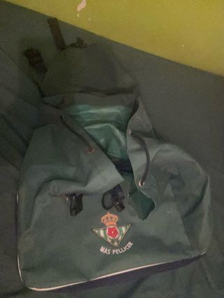 Mochila de fútbol del mas pellicer 