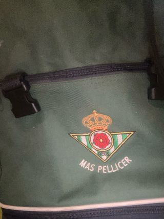 Mochila de fútbol del mas pellicer 