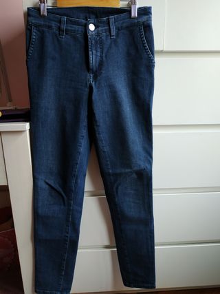 Jeans mujer azul