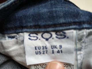 Jeans mujer azul