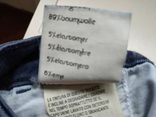 Jeans mujer azul