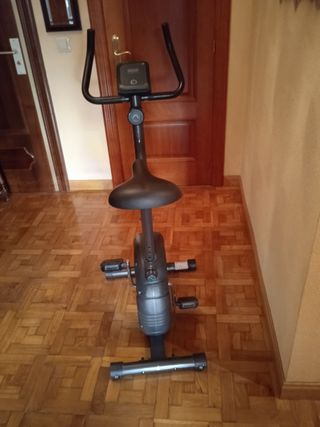 Bicicleta Estática Negra