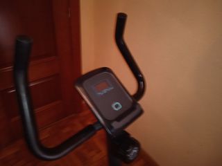 Bicicleta Estática Negra