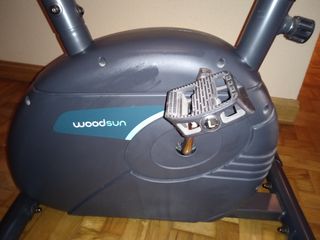 Bicicleta Estática Negra