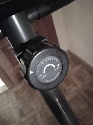 Bicicleta Estática Negra