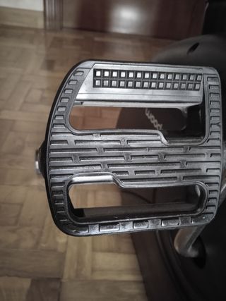 Bicicleta Estática Negra