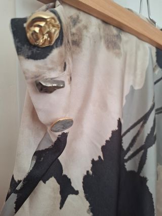 Falda Zara Estampada