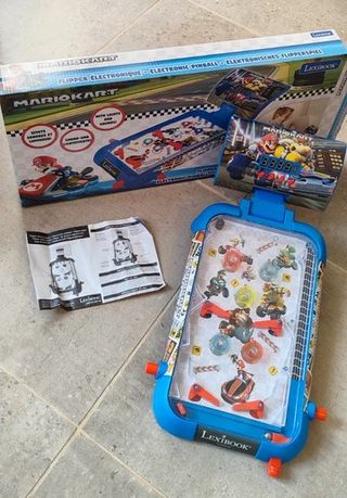 Flipper Elettronico Mario Kart Lexibook