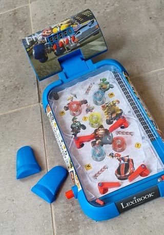 Flipper Elettronico Mario Kart Lexibook